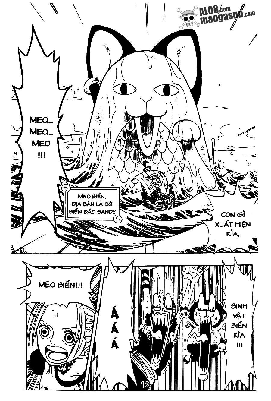 One Piece Tập 157 trang 6