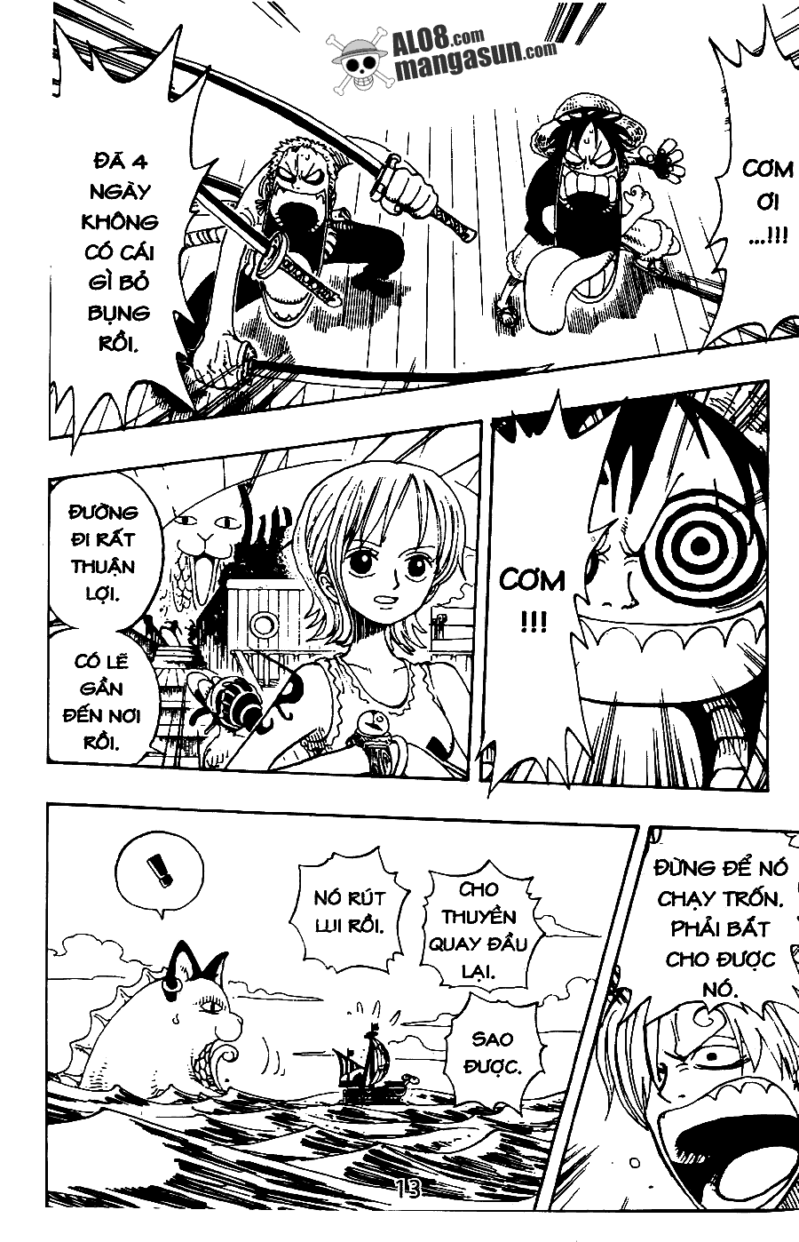 One Piece Tập 157 trang 7