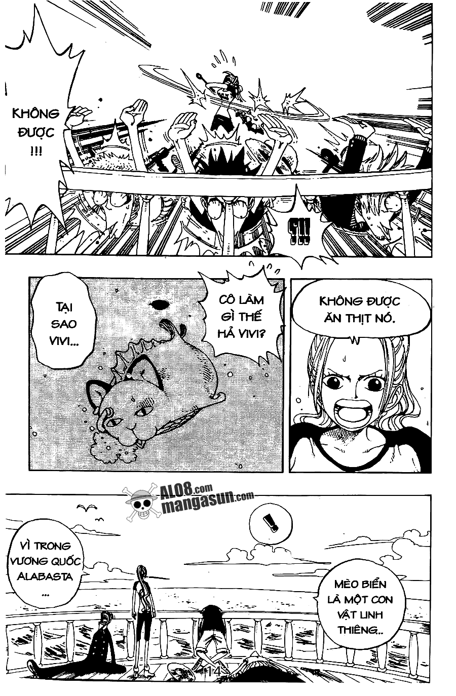 One Piece Tập 157 trang 8