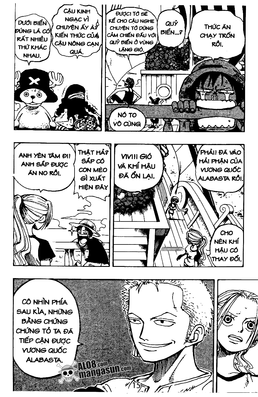 One Piece Tập 157 trang 9