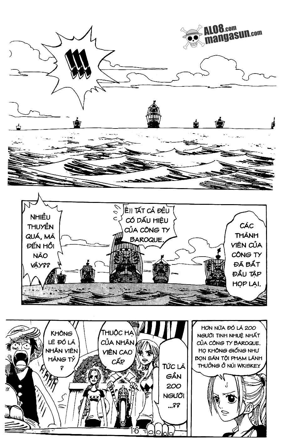 One Piece Tập 157 trang 10