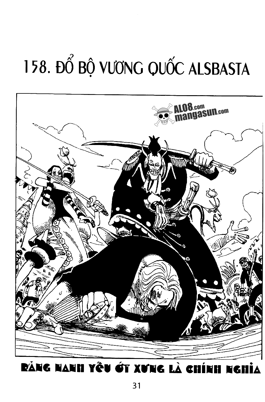 One Piece Tập 158 trang 2