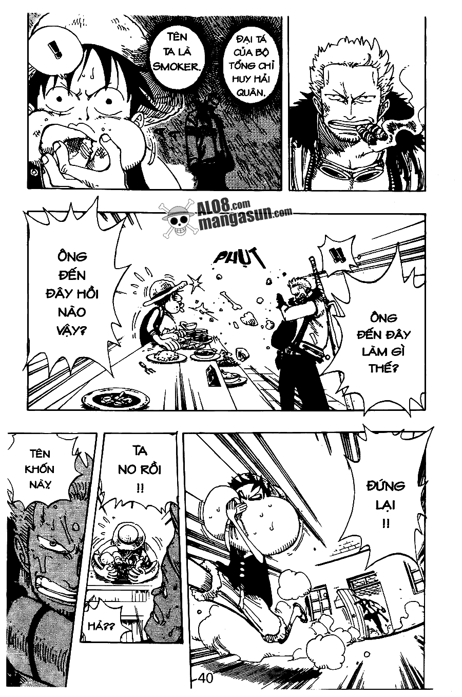 One Piece Tập 158 trang 11
