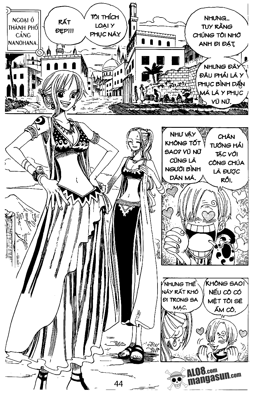 One Piece Tập 158 trang 15