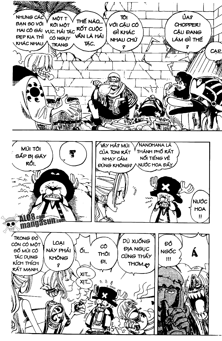 One Piece Tập 158 trang 16