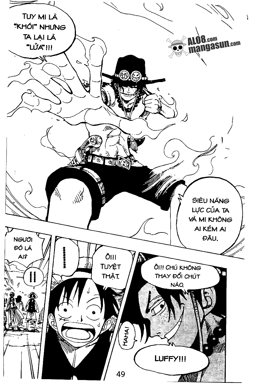 One Piece Tập 158 trang 20