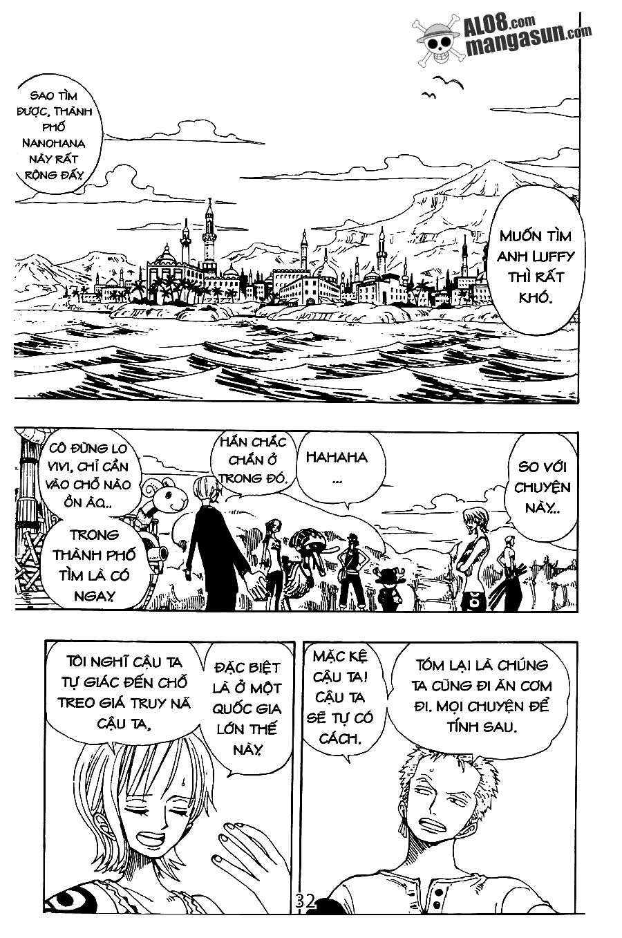 One Piece Tập 158 trang 3