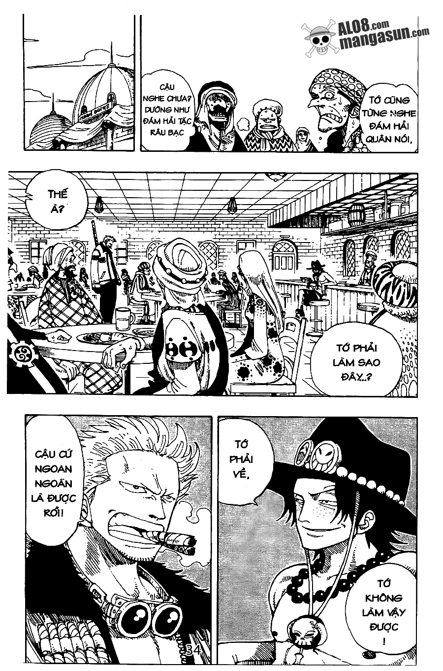 One Piece Tập 158 trang 5