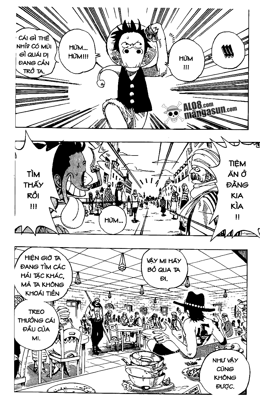 One Piece Tập 158 trang 6