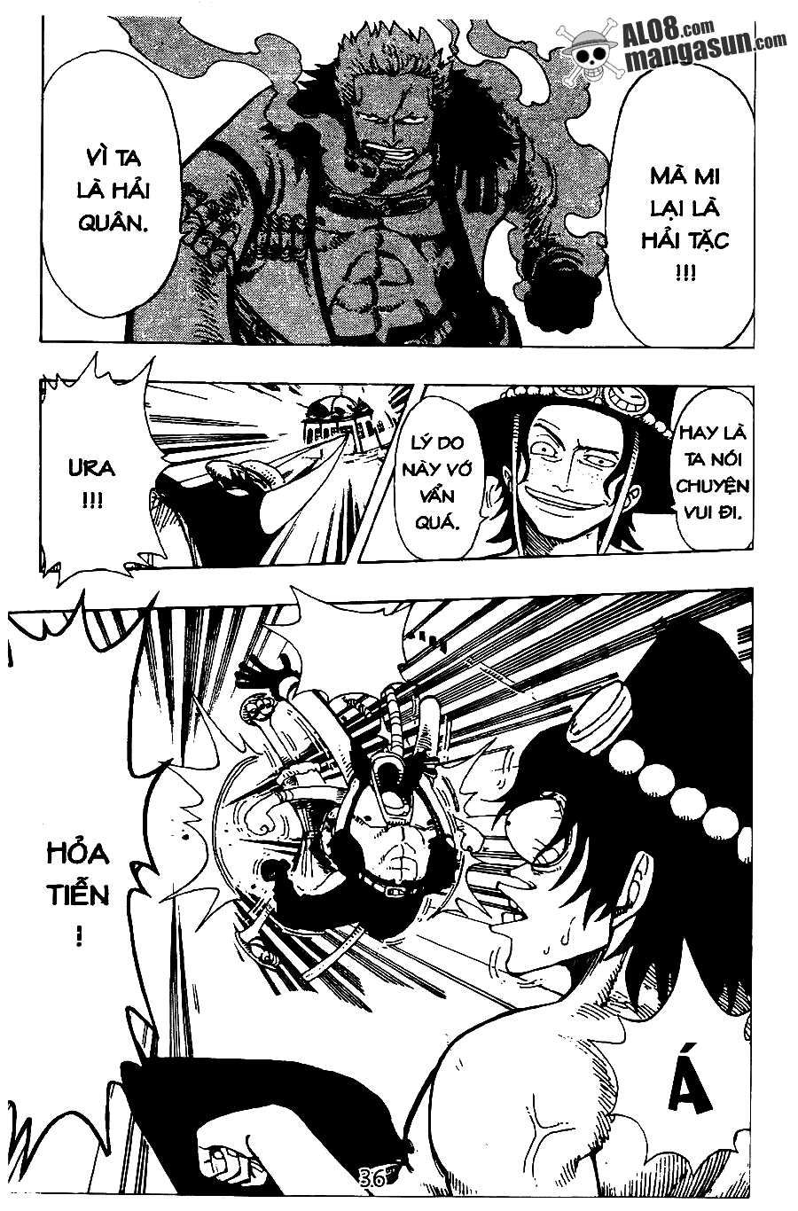 One Piece Tập 158 trang 7