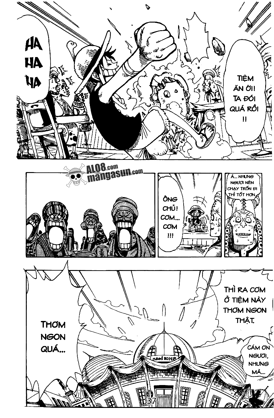 One Piece Tập 158 trang 8