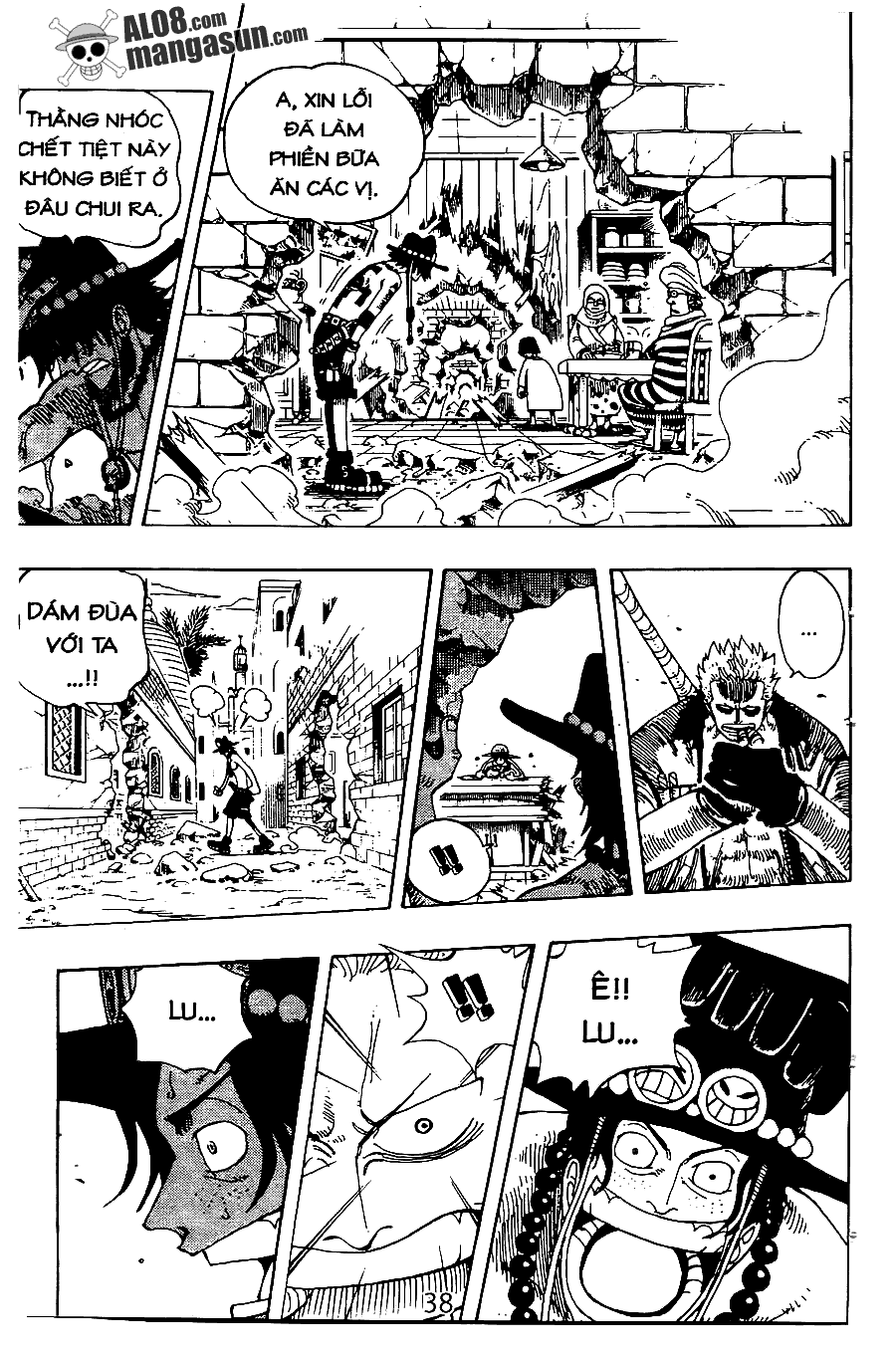 One Piece Tập 158 trang 9