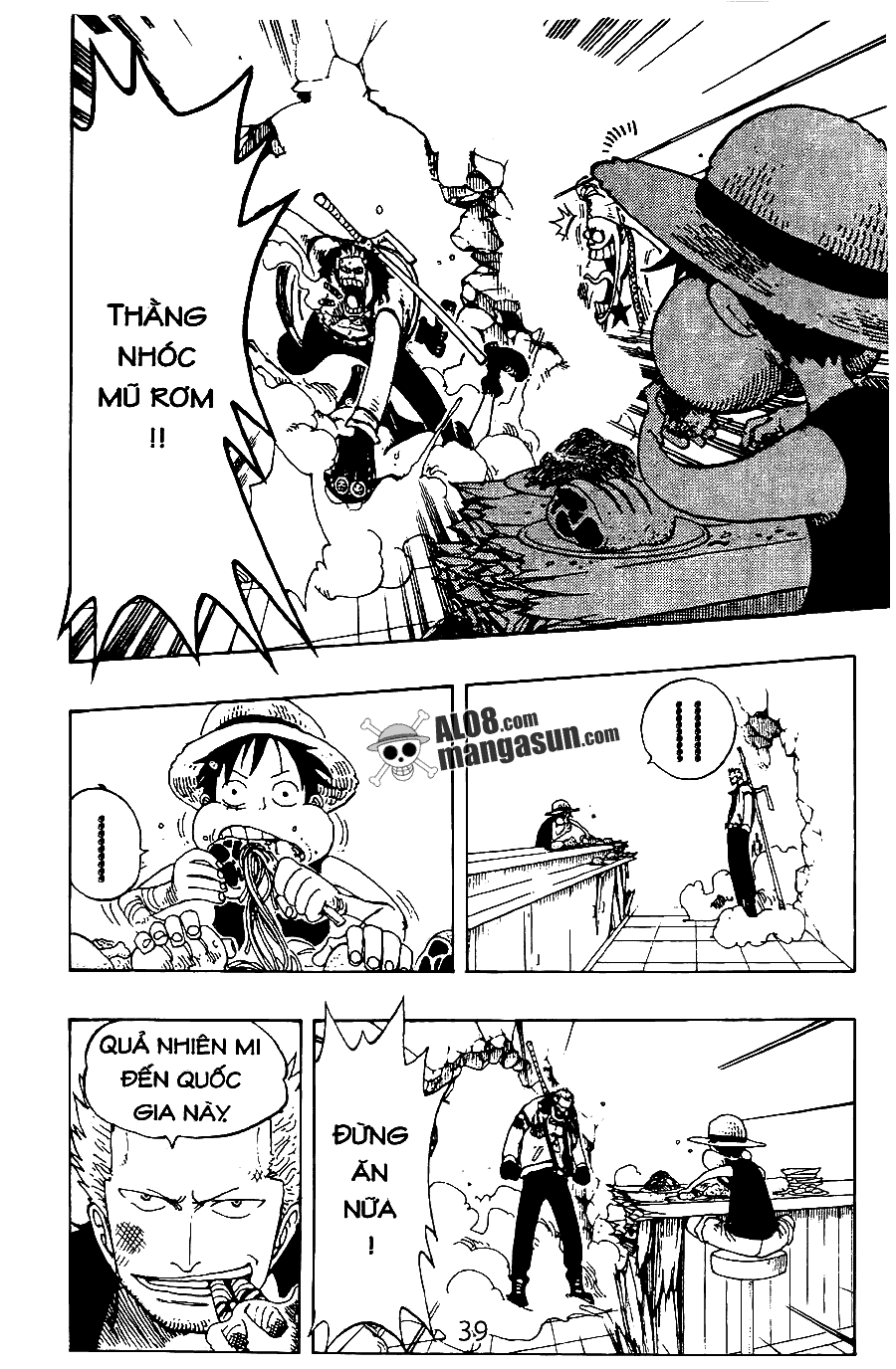 One Piece Tập 158 trang 10