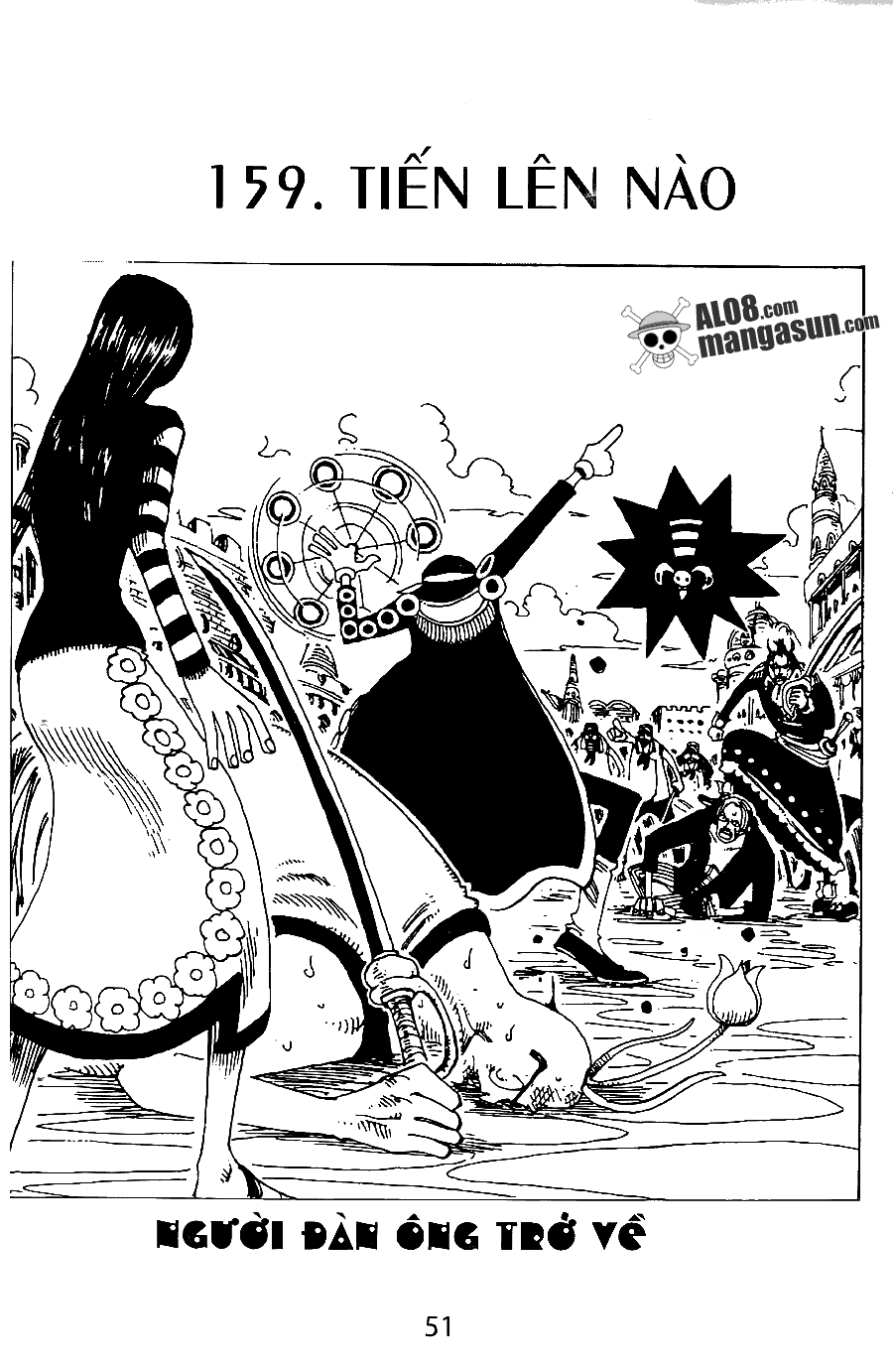 One Piece Tập 159 trang 2