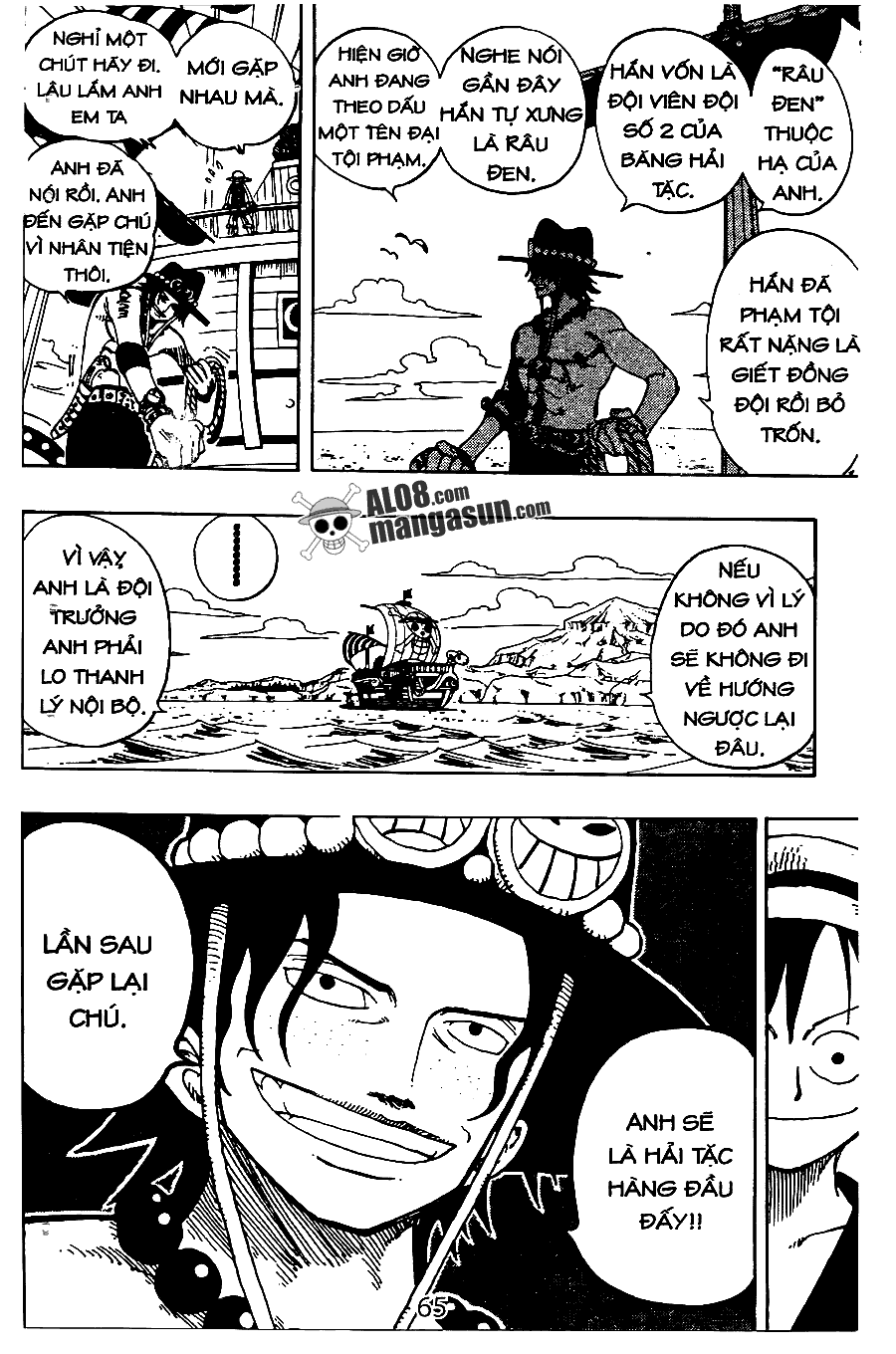 One Piece Tập 159 trang 16