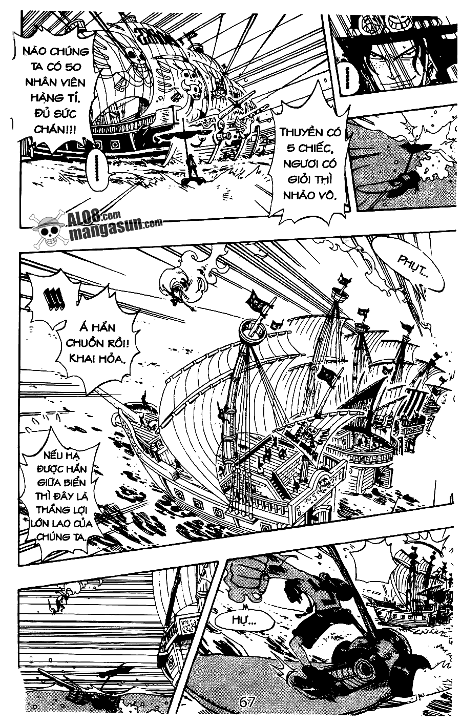 One Piece Tập 159 trang 18