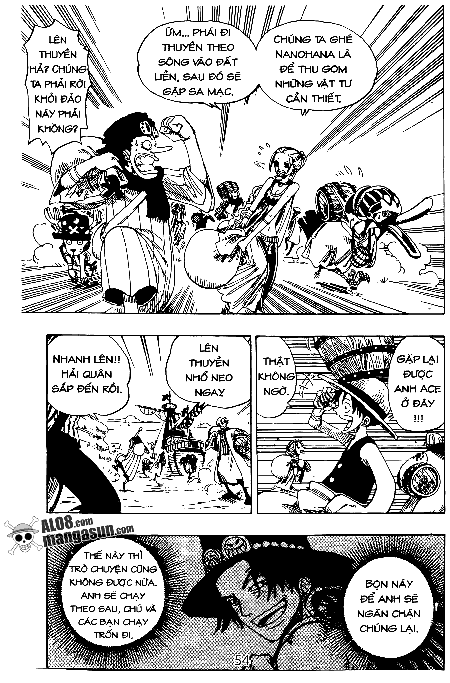 One Piece Tập 159 trang 5
