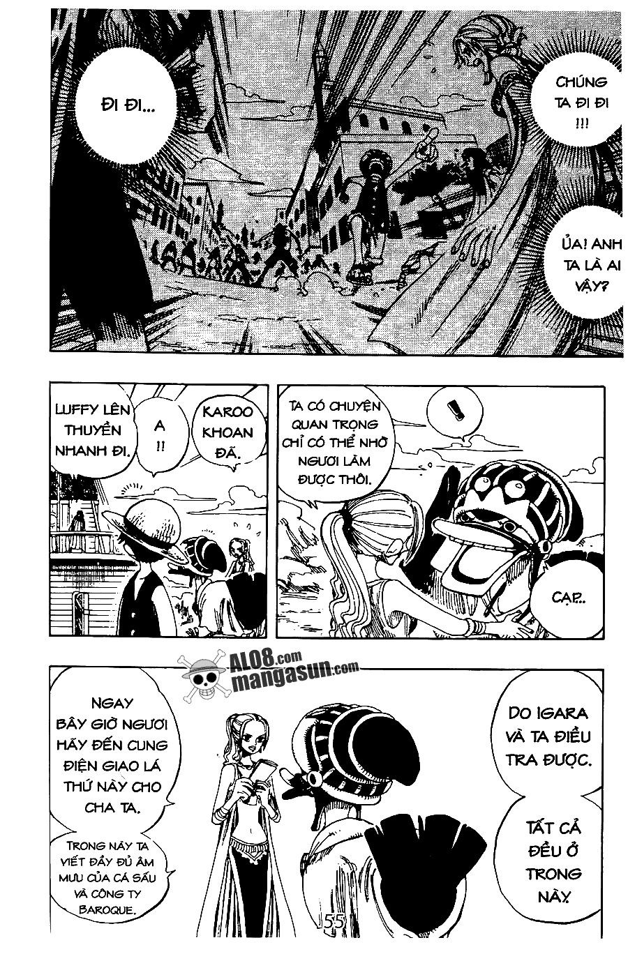 One Piece Tập 159 trang 6