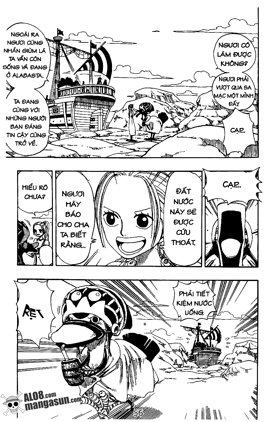 One Piece Tập 159 trang 7
