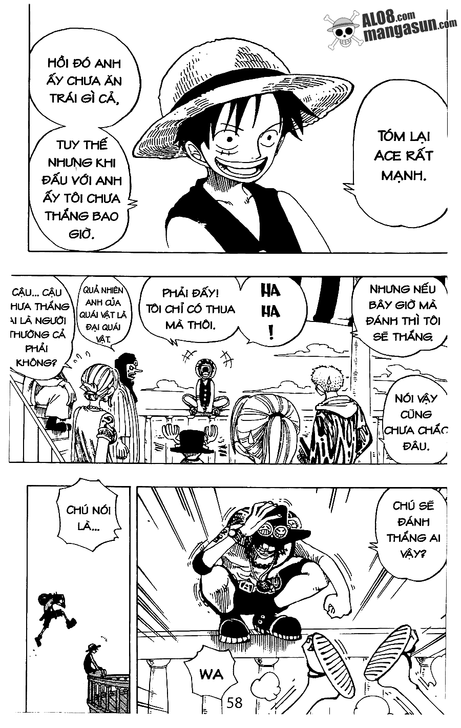 One Piece Tập 159 trang 9