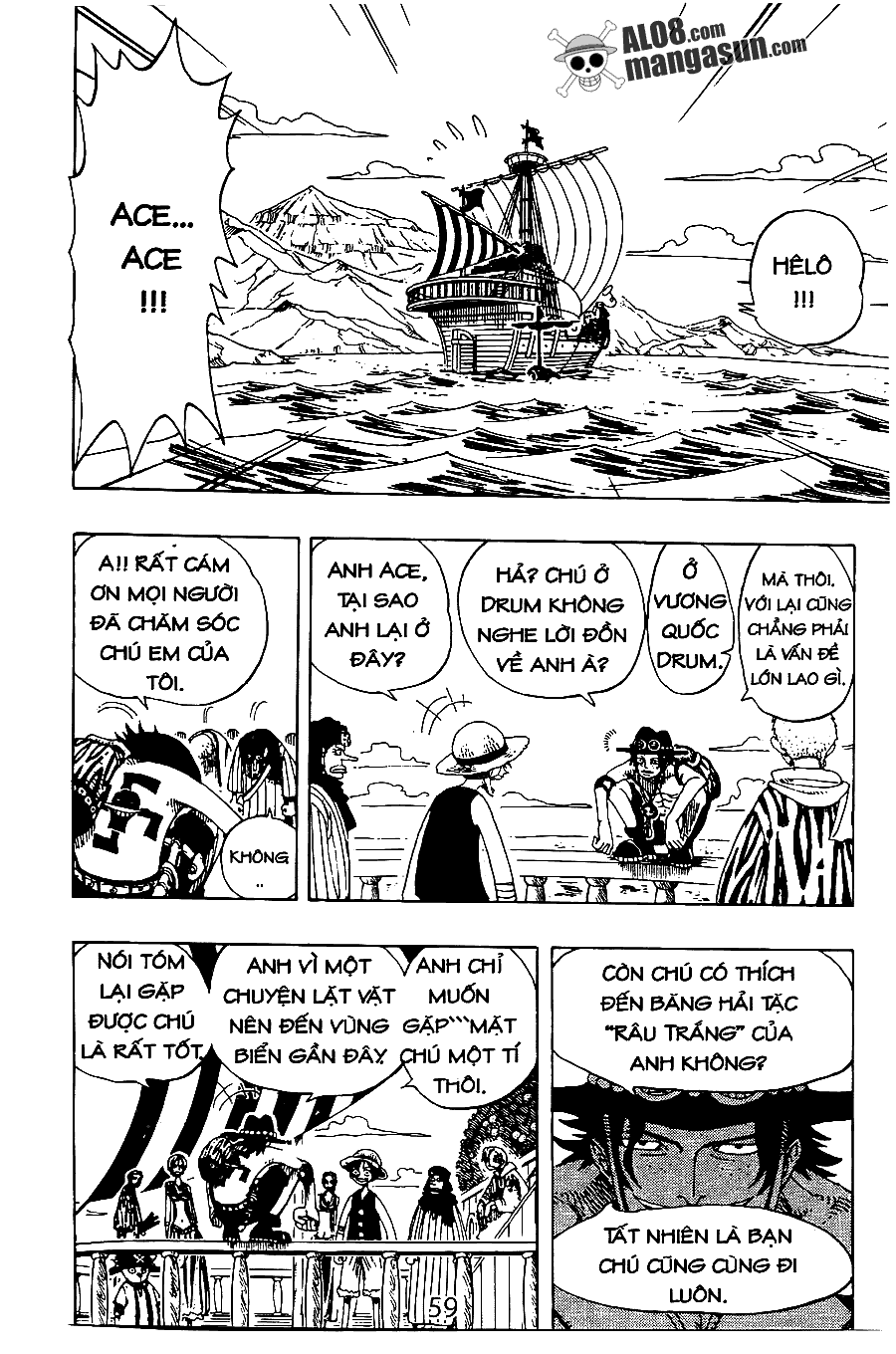 One Piece Tập 159 trang 10