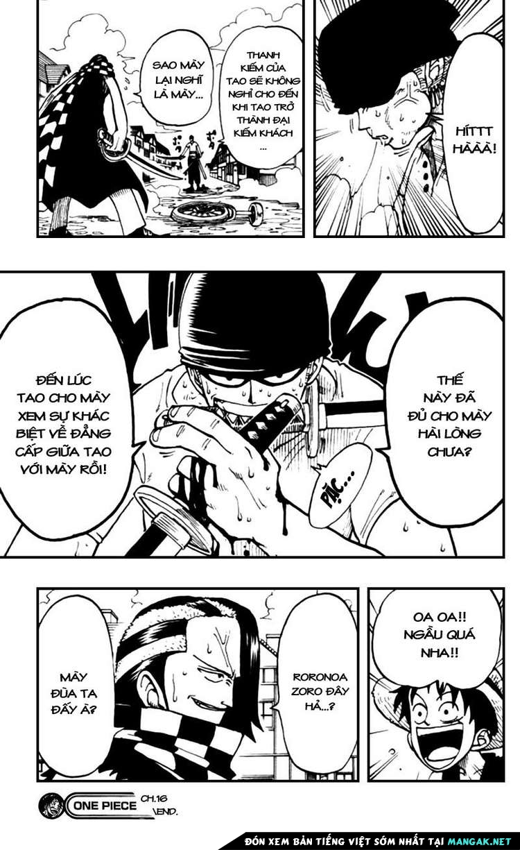 One Piece Tập 16 trang 18