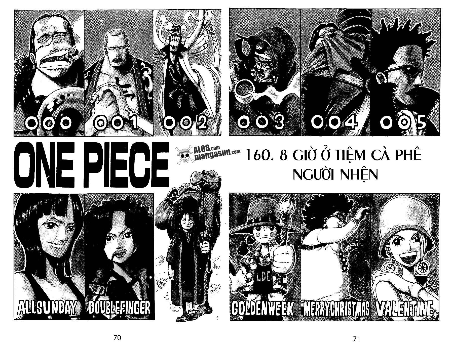 One Piece Tập 160 trang 2