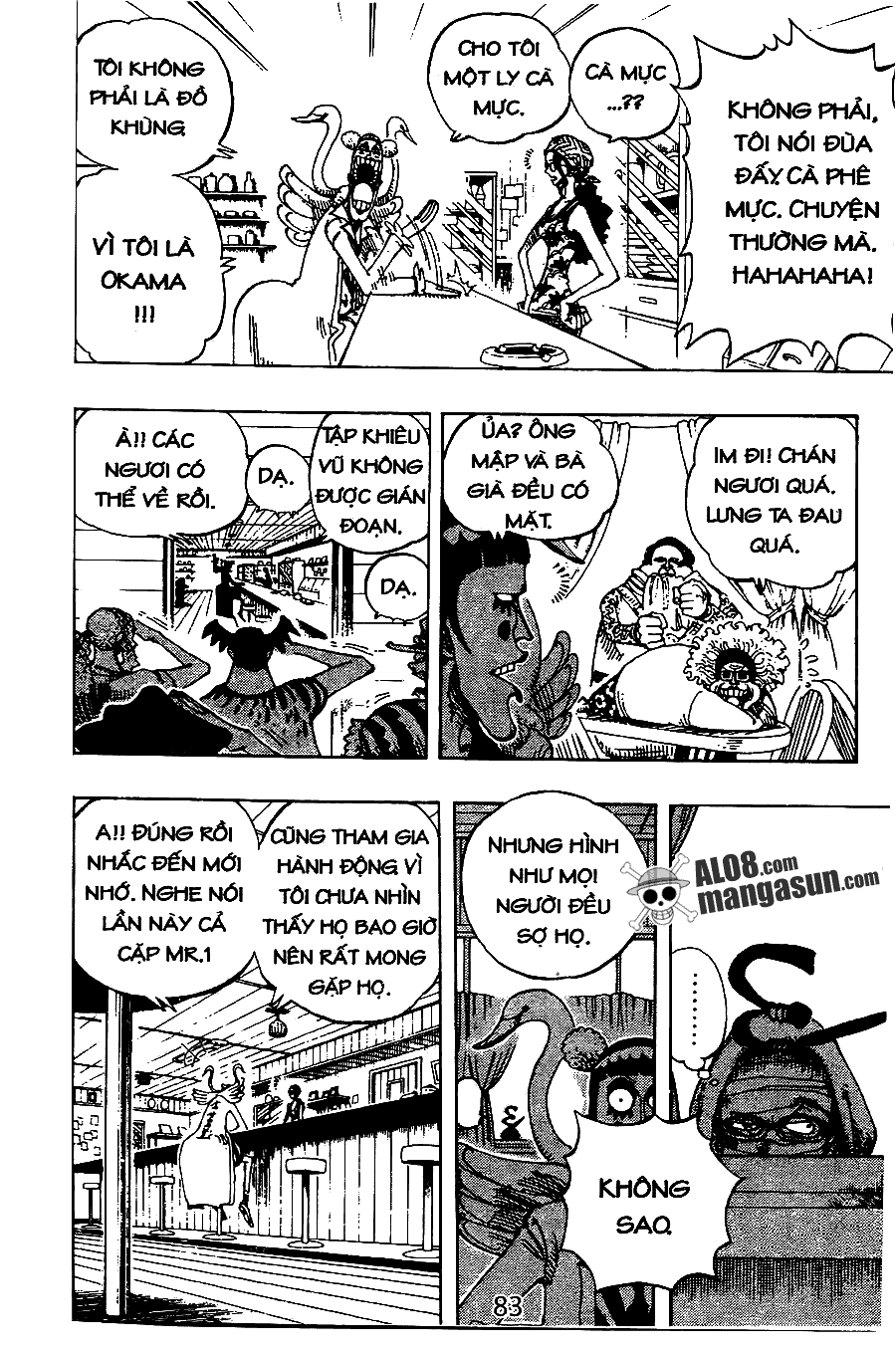 One Piece Tập 160 trang 14