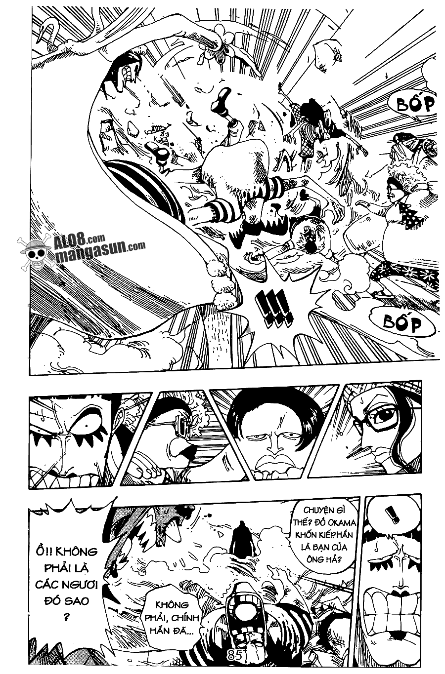 One Piece Tập 160 trang 16