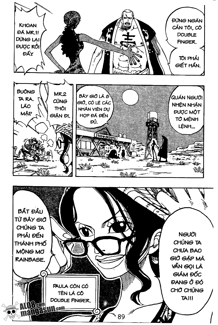 One Piece Tập 160 trang 20