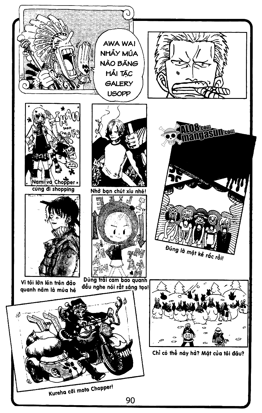 One Piece Tập 160 trang 21