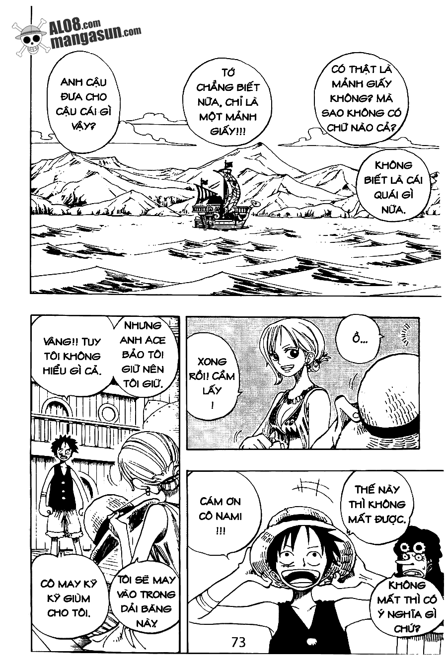 One Piece Tập 160 trang 4