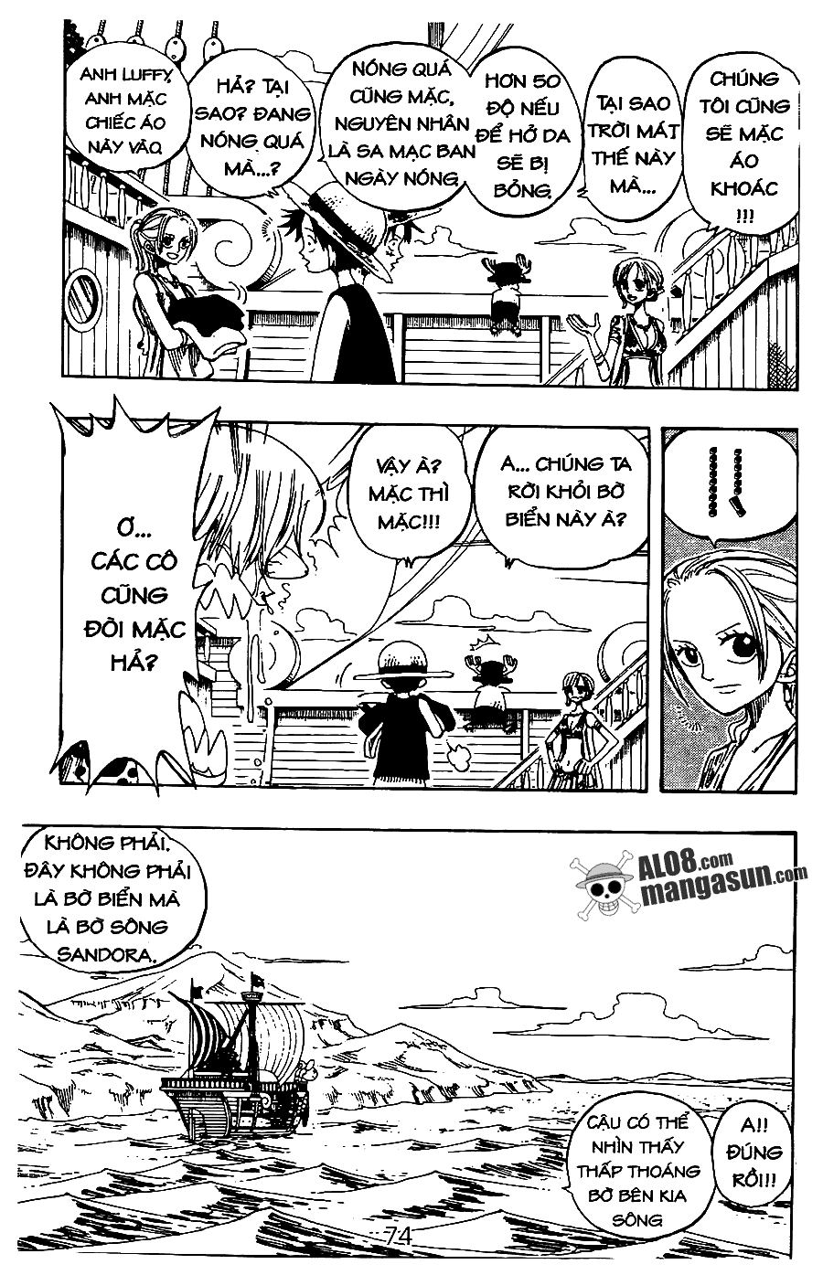One Piece Tập 160 trang 5