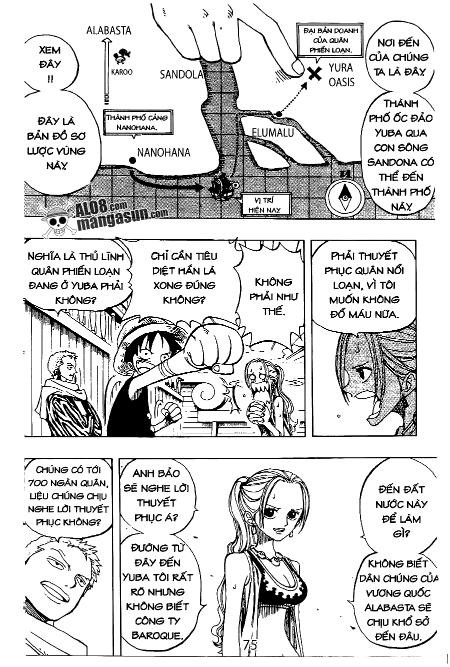 One Piece Tập 160 trang 6