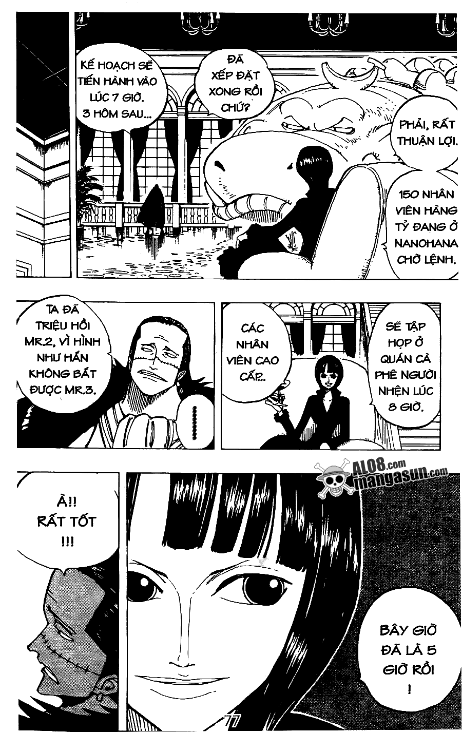 One Piece Tập 160 trang 8