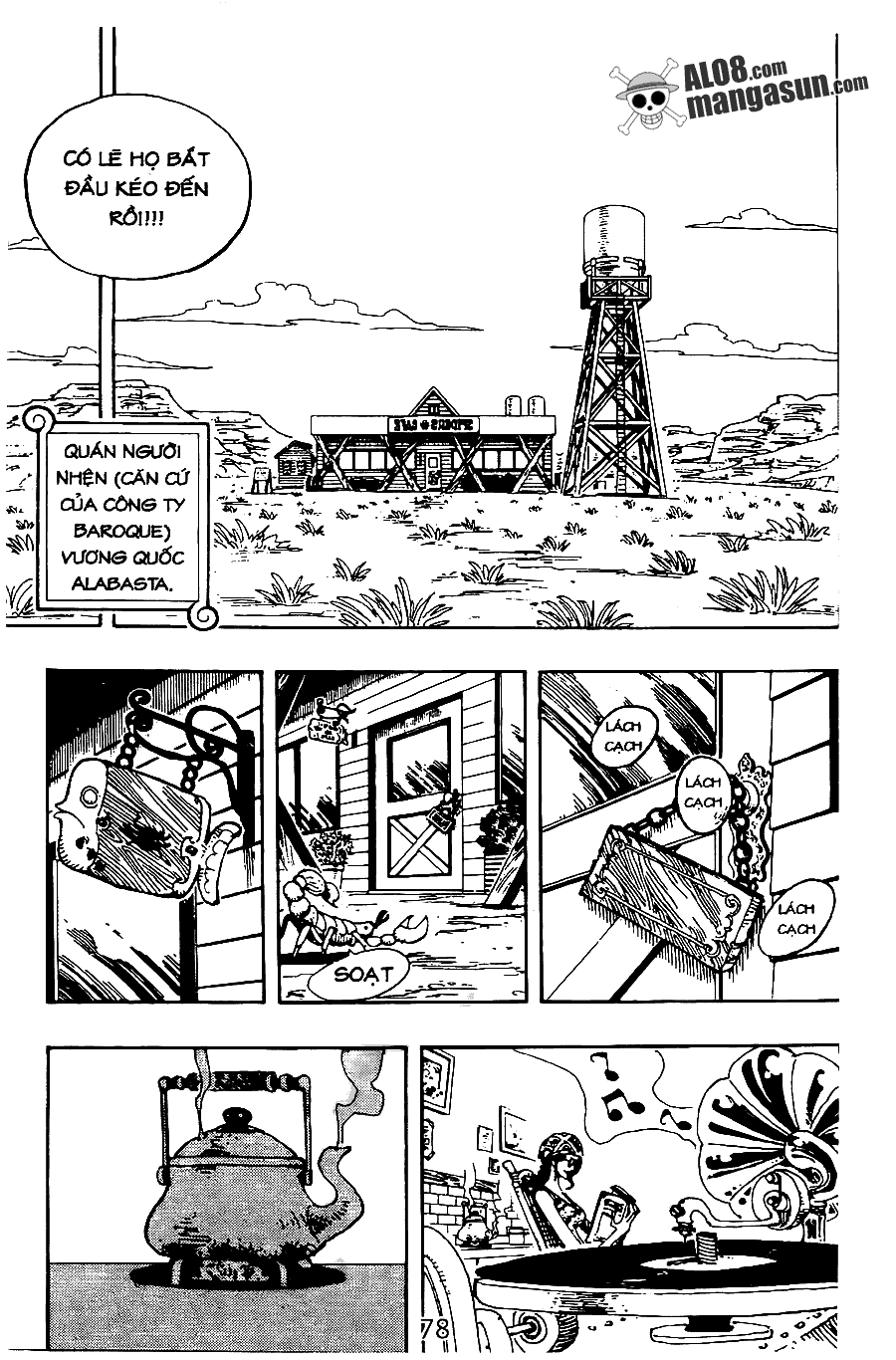One Piece Tập 160 trang 9