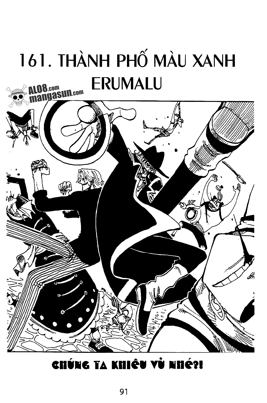 One Piece Tập 161 trang 2