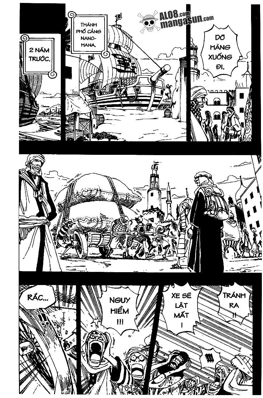 One Piece Tập 161 trang 11