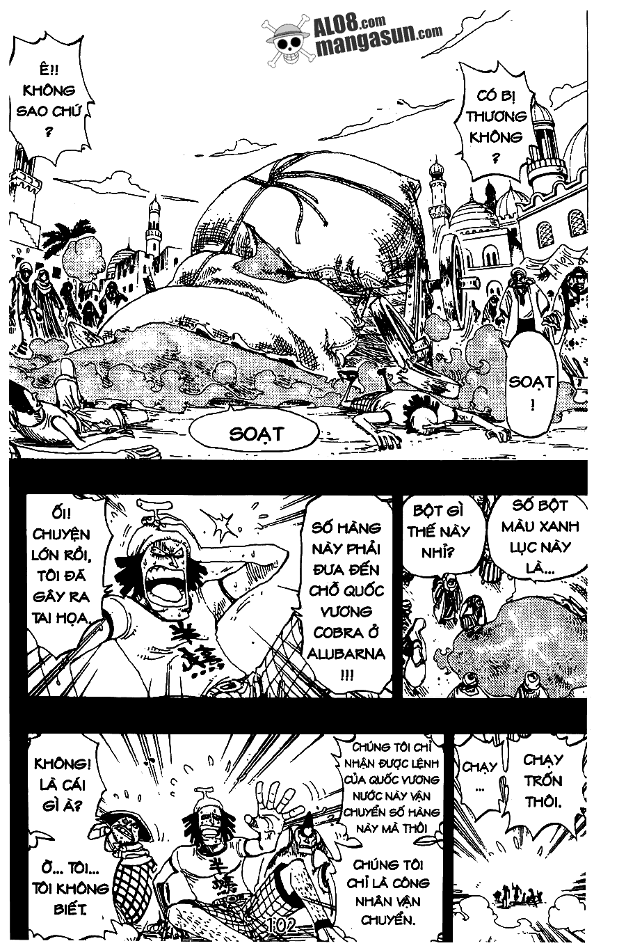 One Piece Tập 161 trang 12