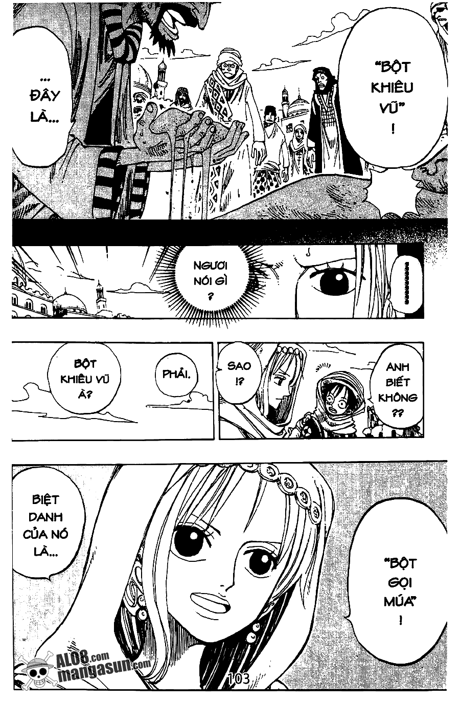 One Piece Tập 161 trang 13