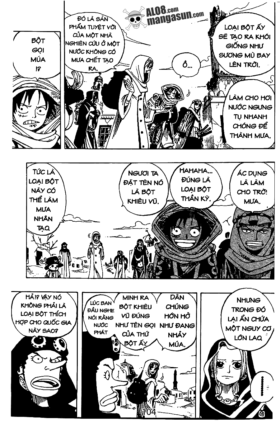One Piece Tập 161 trang 14