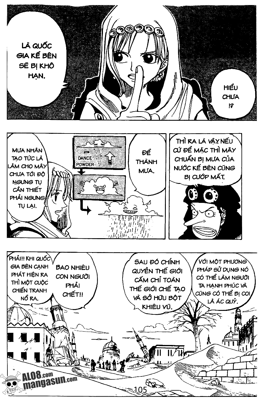 One Piece Tập 161 trang 15