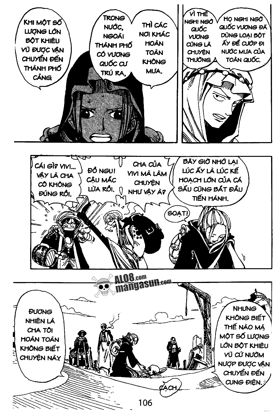 One Piece Tập 161 trang 16