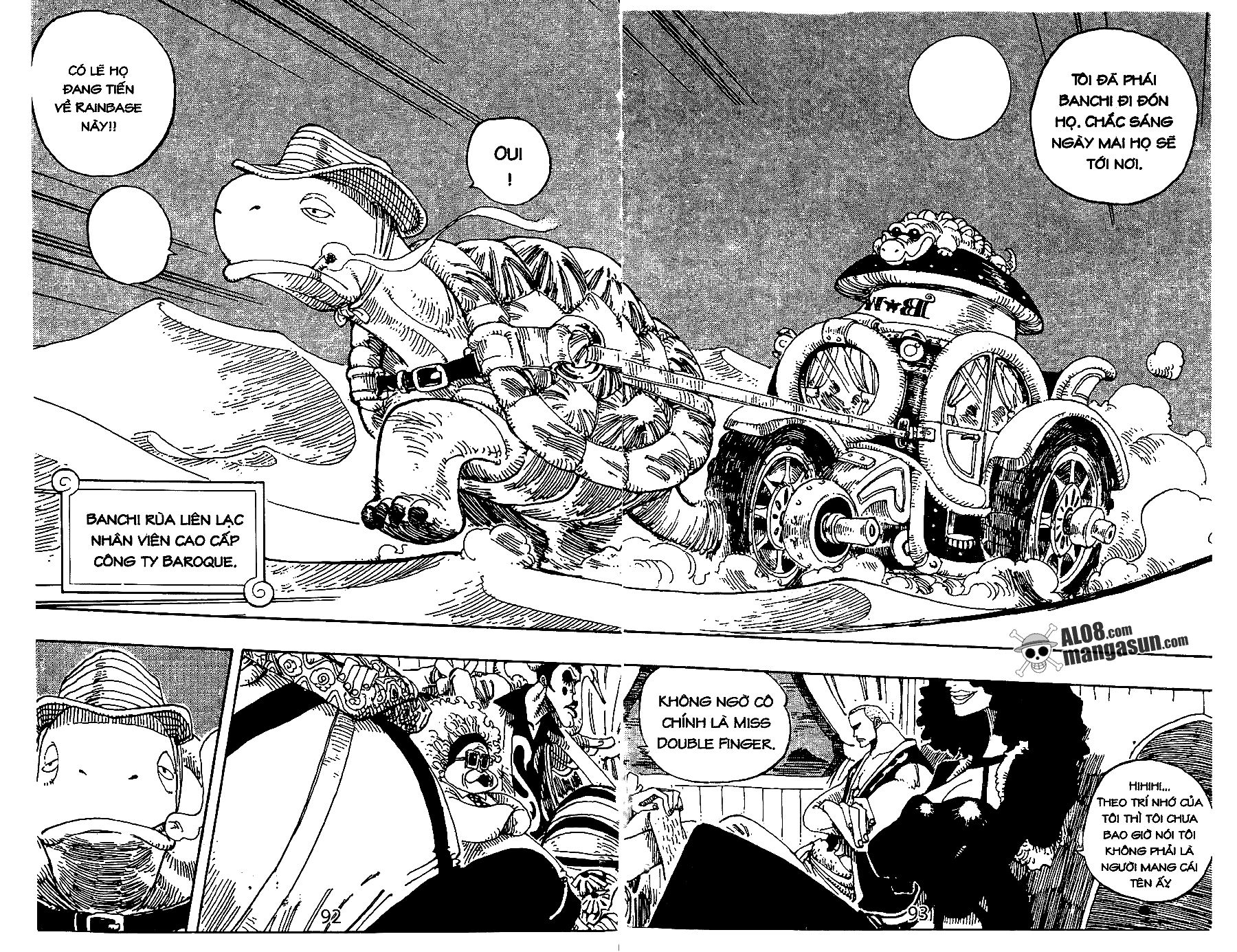 One Piece Tập 161 trang 3