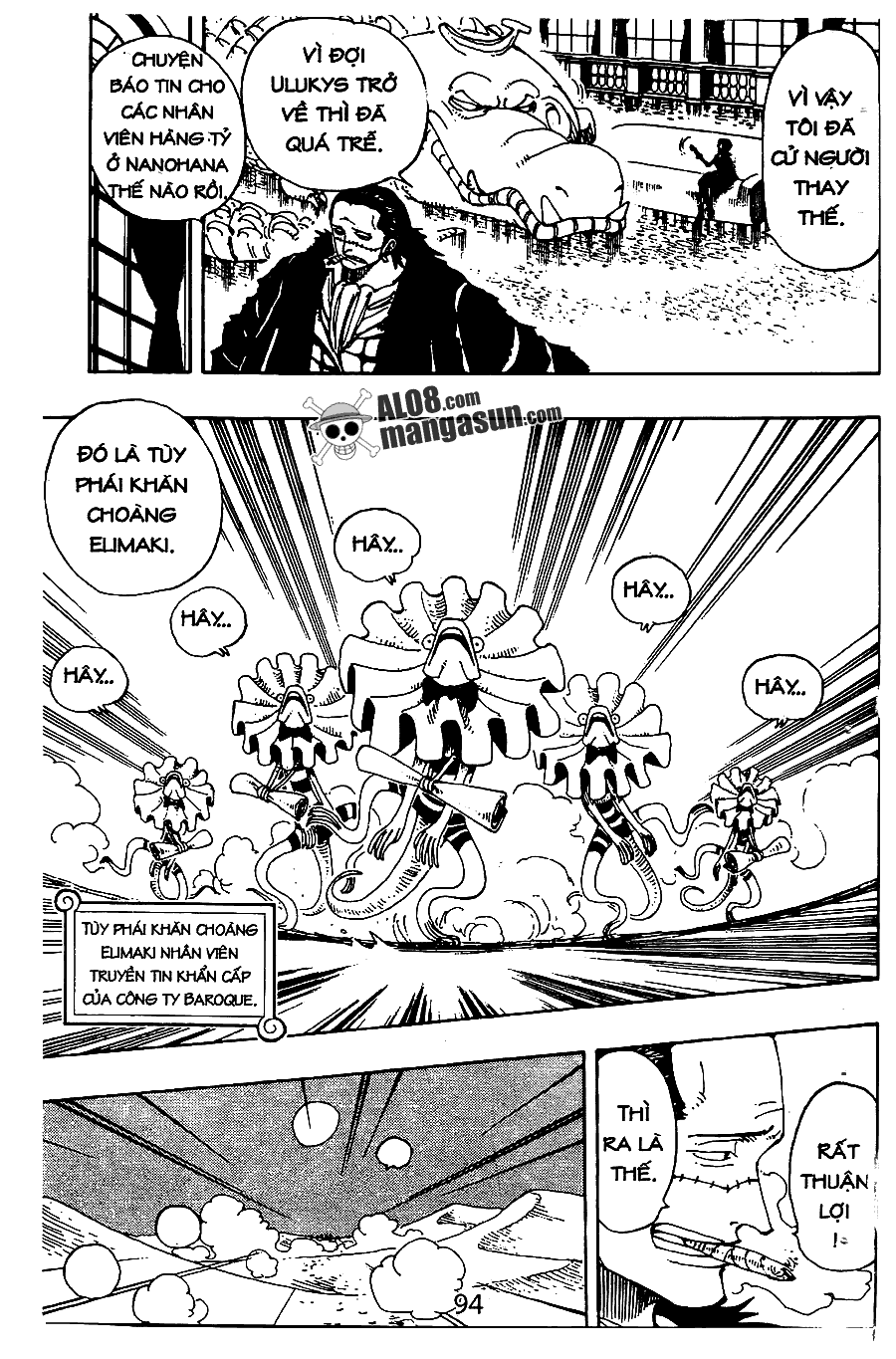 One Piece Tập 161 trang 4