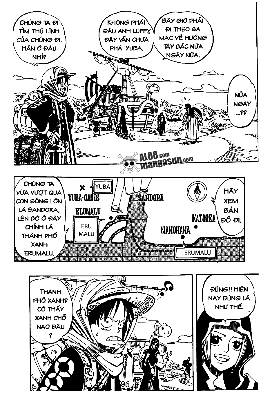 One Piece Tập 161 trang 6
