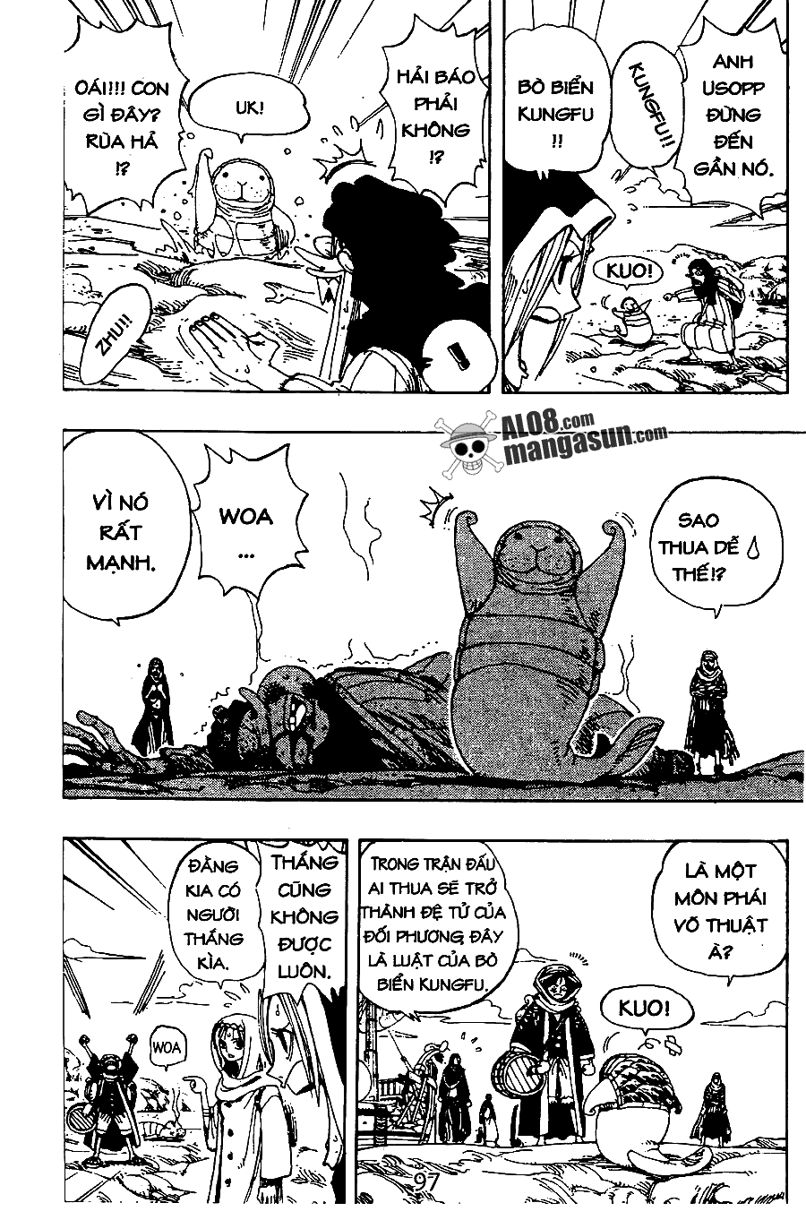 One Piece Tập 161 trang 7