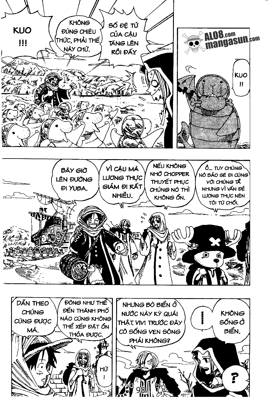 One Piece Tập 161 trang 8