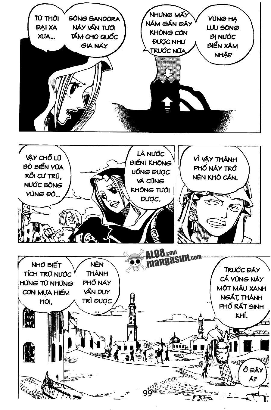 One Piece Tập 161 trang 9
