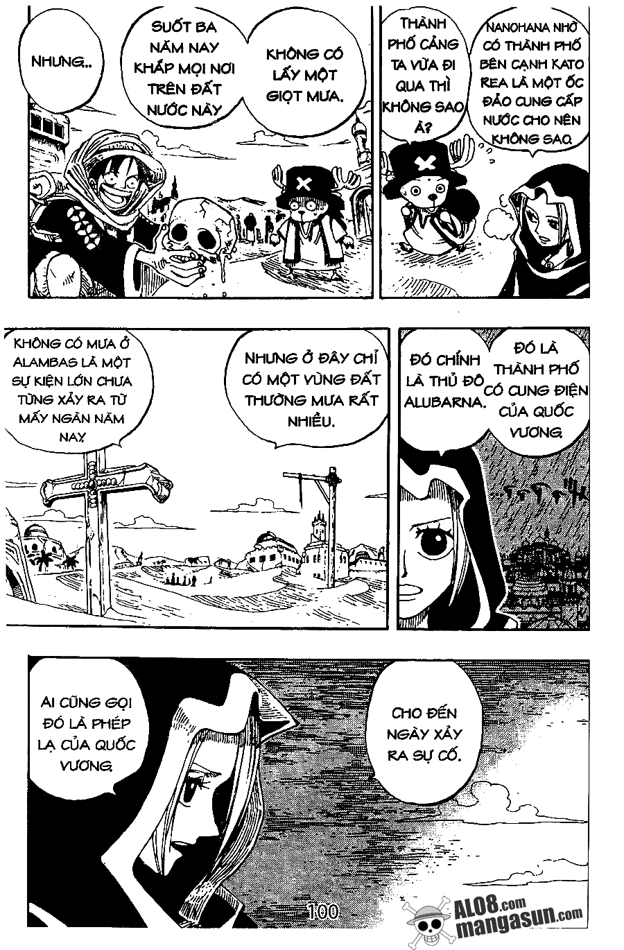 One Piece Tập 161 trang 10